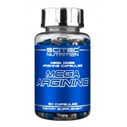 Mega Arginine 90 cápsulas Scitec Nutrition